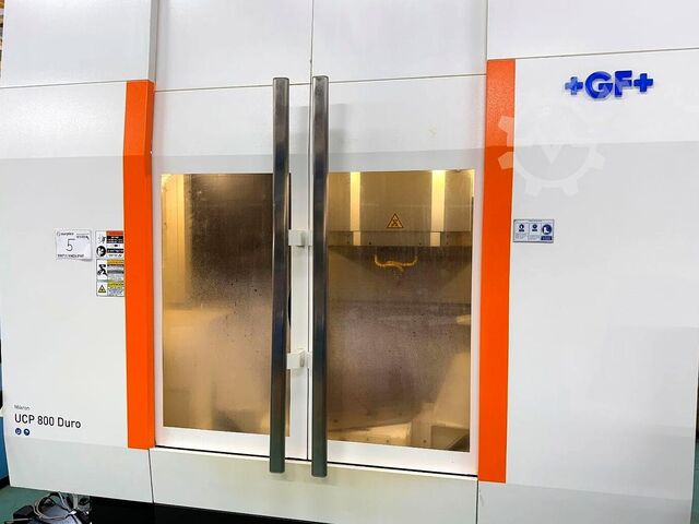 5-axis machining center MIKRON UCP 800 Duro
