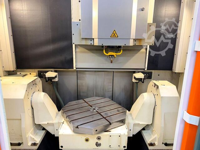5-axis machining center MIKRON UCP 800 Duro