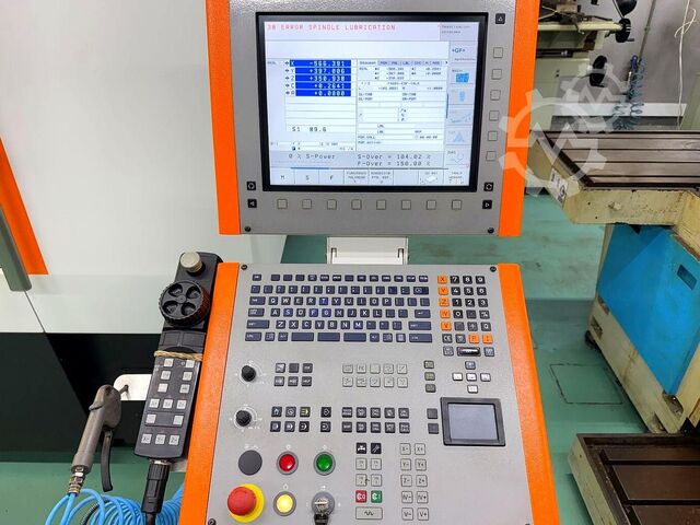 5-axis machining center MIKRON UCP 800 Duro