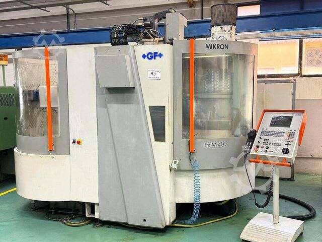 High-speed machining center MIKRON HSM400