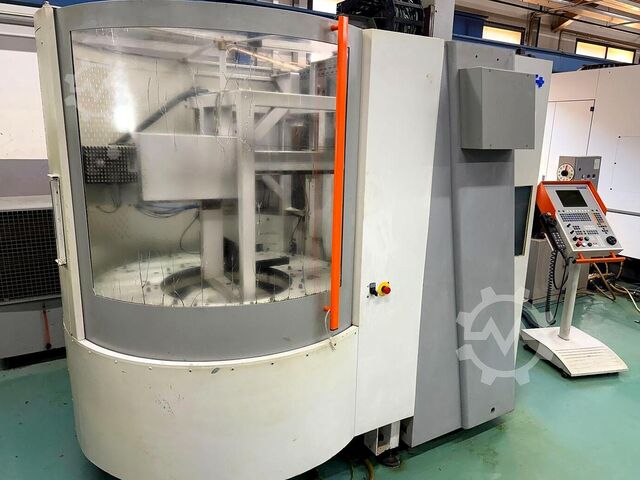 High-speed machining center MIKRON HSM400