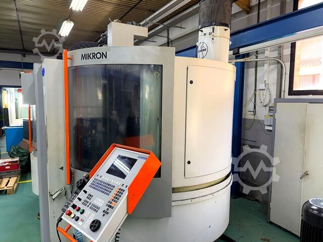 High-speed machining center MIKRON HSM400