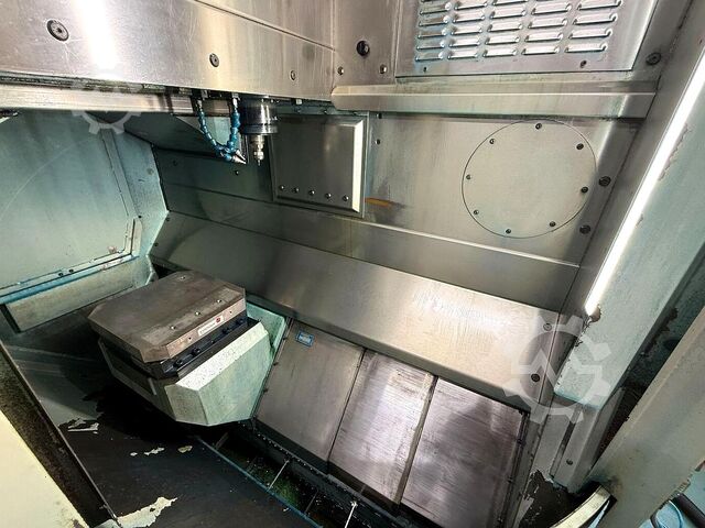 High-speed machining center MIKRON HSM400