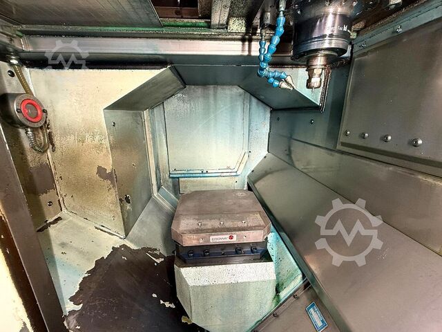 High-speed machining center MIKRON HSM400