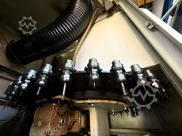 High-speed machining center MIKRON HSM400
