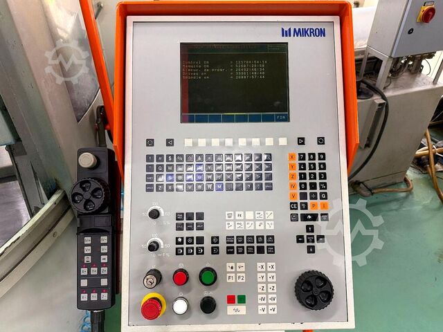 High-speed machining center MIKRON HSM400