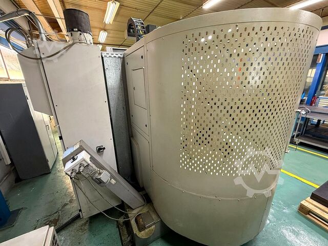 High-speed machining center MIKRON HSM400