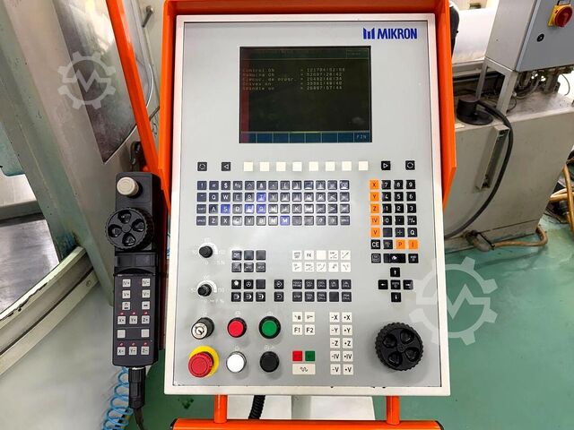 High-speed machining center MIKRON HSM400