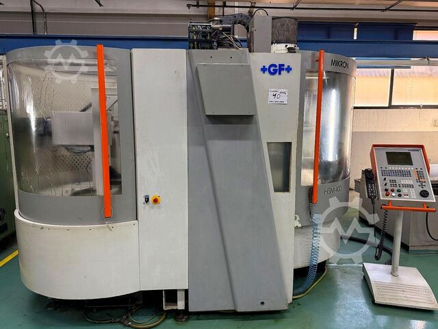 High-speed machining center MIKRON HSM400
