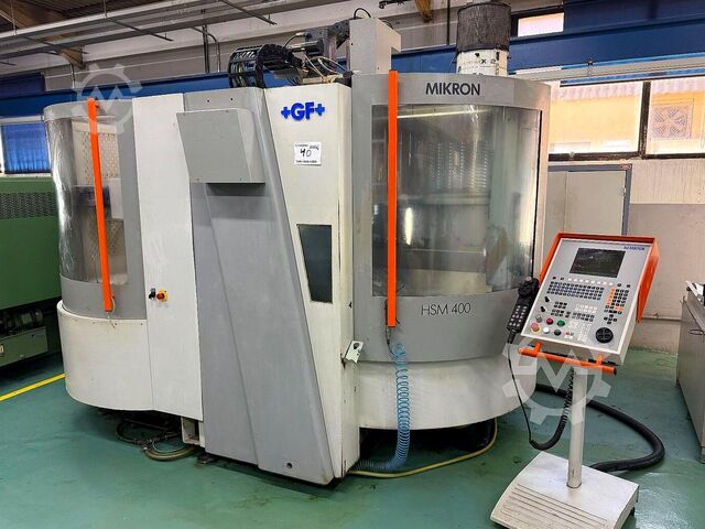 High-speed machining center MIKRON HSM400