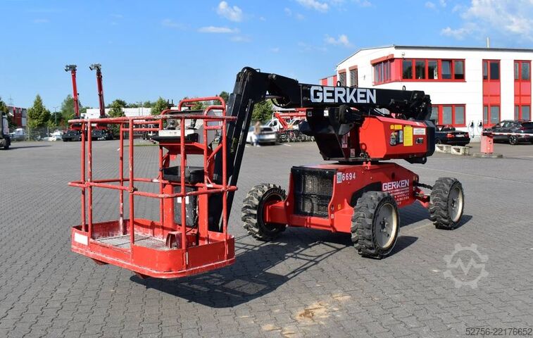 Gelenkteleskoparbeitsbühne Manitou MAN GO 12