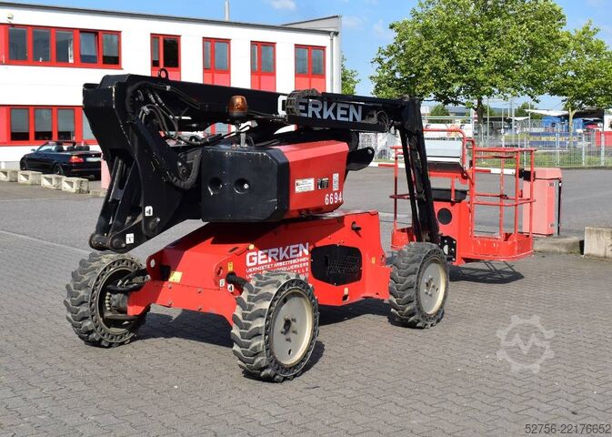 Gelenkteleskoparbeitsbühne Manitou MAN GO 12