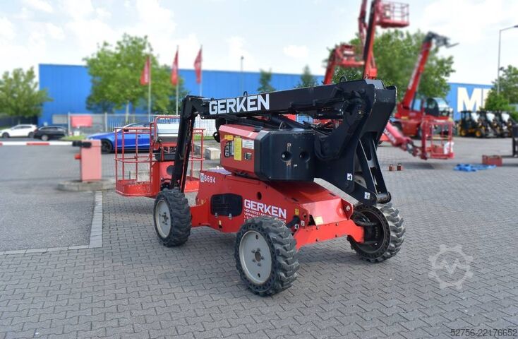 Gelenkteleskoparbeitsbühne Manitou MAN GO 12
