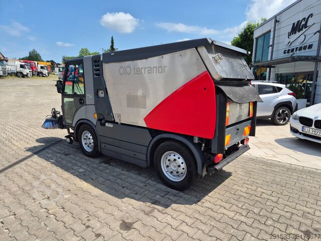 Kehrmaschine LKW Hako Citymaster 2200