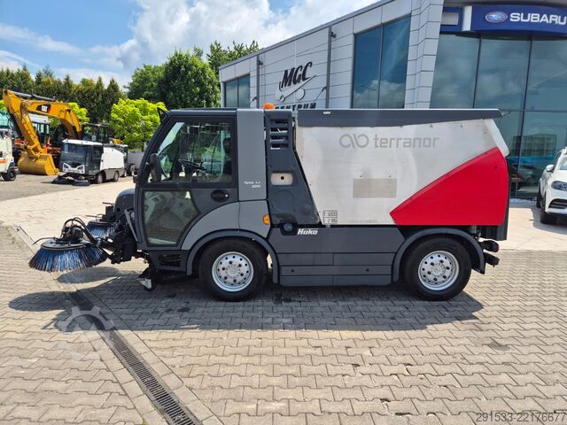 Kehrmaschine LKW Hako Citymaster 2200