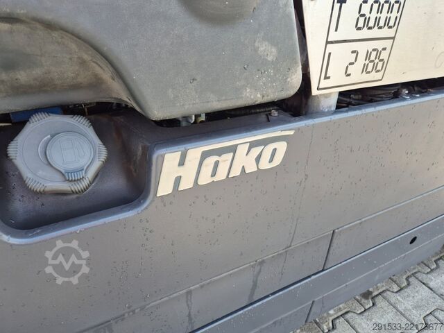 Kehrmaschine LKW Hako Citymaster 2200