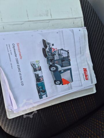 Kehrmaschine LKW Hako Citymaster 2200