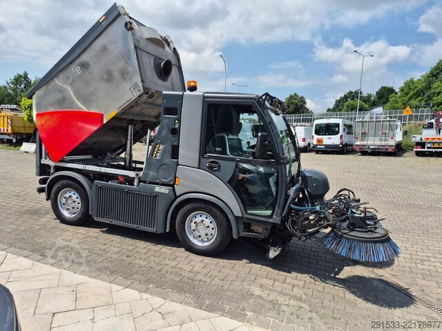 Sweeper truck Hako Citymaster CM 2200 - Serviced!