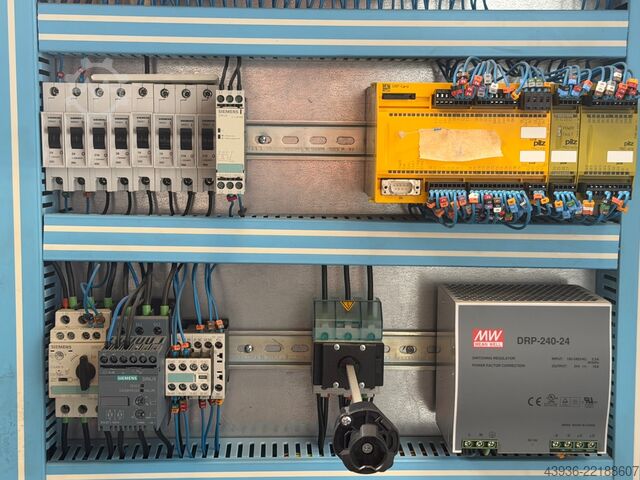 Abkantpresse TOSKAR - TA 2100-40 Toskar TA 2100-40
