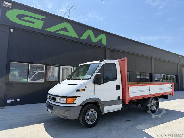 Pritschenwagen Iveco Daily 35C13 Pritsche Euro3 Manualgetrieb