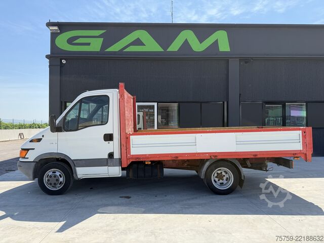 Pritschenwagen Iveco Daily 35C13 Pritsche Euro3 Manualgetrieb