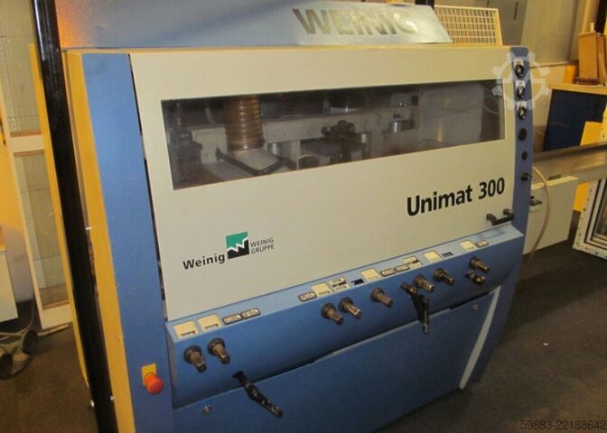 Schnellhobler / Kurzhobler Weinig Unimat 300