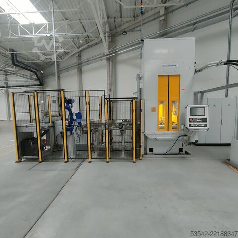Räummaschine Arthur Klink RISH-M10X1250X400