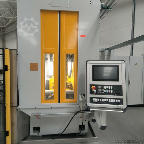 Räummaschine Arthur Klink RISH-M10X1250X400