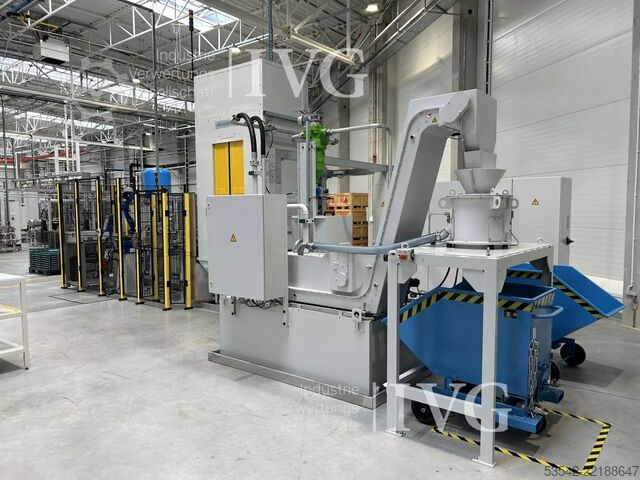 Räummaschine Arthur Klink RISH-M10X1250X400