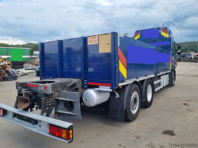 LKW mit Pritsche (offen) Iveco Stralis AS 260-46 Motorbrandschaden