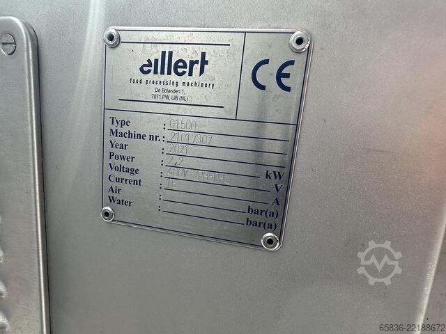2021 Eillert G1500 cutting line Eillert G1500 cutting line