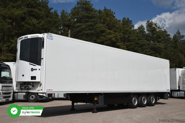 Reefer semitrailer SCHMITZ CARGOBULL SKO FP 60 ThermoKing SLXi 300