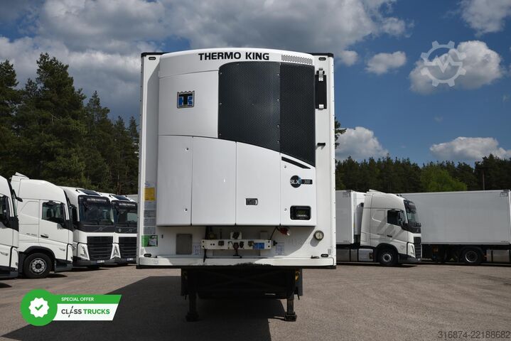 Reefer semitrailer SCHMITZ CARGOBULL SKO FP 60 ThermoKing SLXi 300
