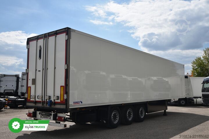 Reefer semitrailer SCHMITZ CARGOBULL SKO FP 60 ThermoKing SLXi 300