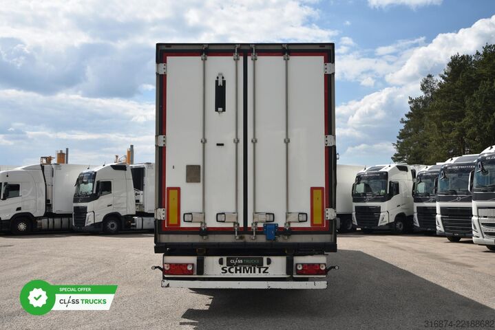 Reefer semitrailer SCHMITZ CARGOBULL SKO FP 60 ThermoKing SLXi 300