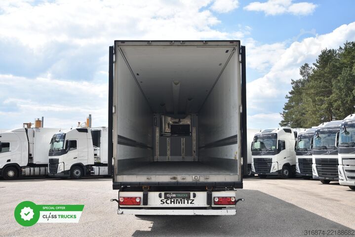 Reefer semitrailer SCHMITZ CARGOBULL SKO FP 60 ThermoKing SLXi 300