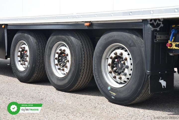 Reefer semitrailer SCHMITZ CARGOBULL SKO FP 60 ThermoKing SLXi 300