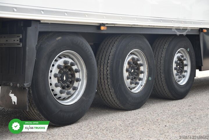 Reefer semitrailer SCHMITZ CARGOBULL SKO FP 60 ThermoKing SLXi 300
