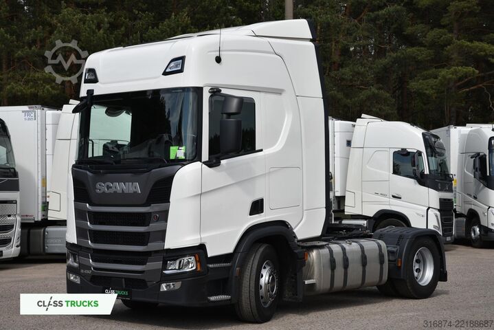 Standard SZM SCANIA R450 CR20H Retarder ACC ADAS Package