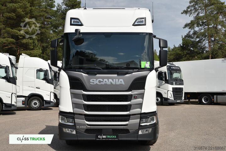 Standard SZM SCANIA R450 CR20H Retarder ACC ADAS Package