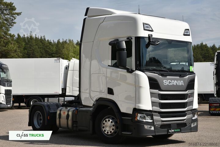 Standard SZM SCANIA R450 CR20H Retarder ACC ADAS Package