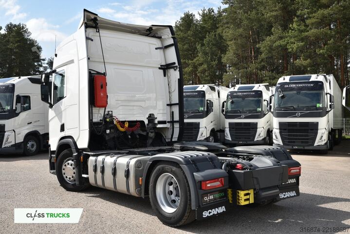 Standard SZM SCANIA R450 CR20H Retarder ACC ADAS Package