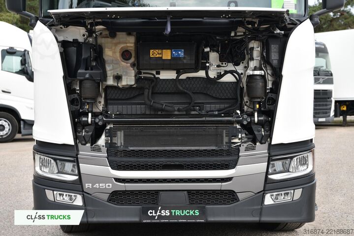 Standard SZM SCANIA R450 CR20H Retarder ACC ADAS Package