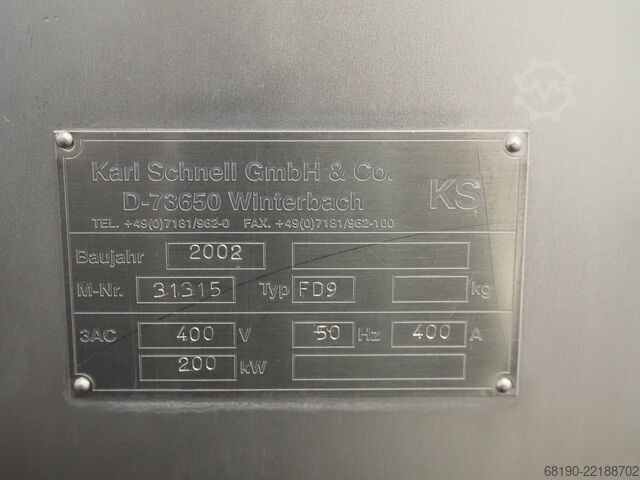 Mikroschneider Karl Schnell FD9