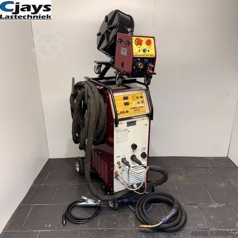 Mig Mag Co2 Pulse Welding machine Weldtronic Synertec 6003 (Pulse)