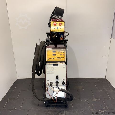 Mig Mag Co2 Pulse Welding machine Weldtronic Synertec 6003 (Pulse)