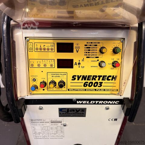 Mig Mag Co2 Pulse Welding machine Weldtronic Synertec 6003 (Pulse)