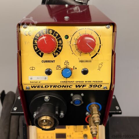Mig Mag Co2 Pulse Welding machine Weldtronic Synertec 6003 (Pulse)