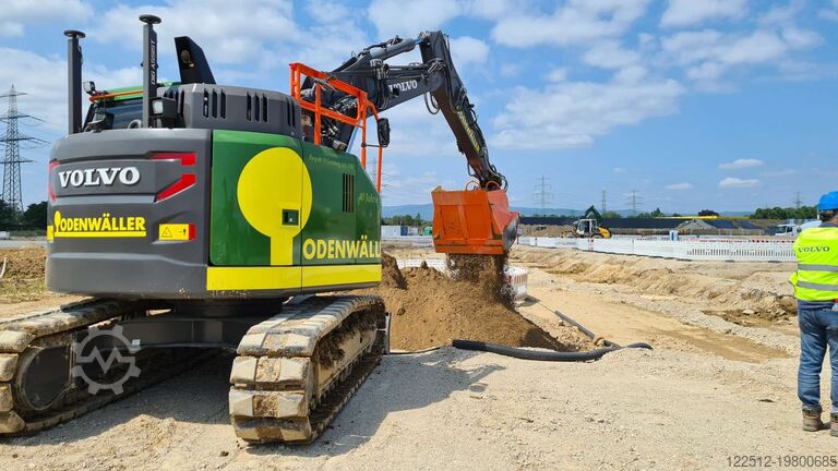 Schaufelseparatoren Wolf Technik für Baumaschinen Terra-Star. TSC.104.S204