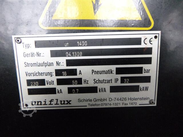 Crack Detector Uniflux UF 1400